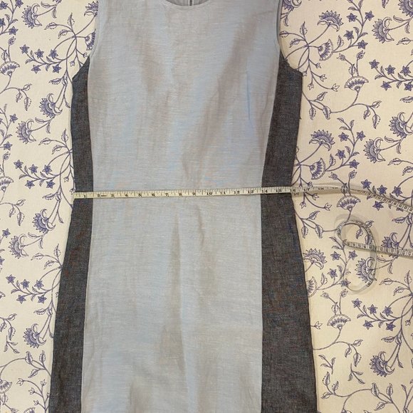 GAP Linen Duotone Dress - Picture 6 of 8